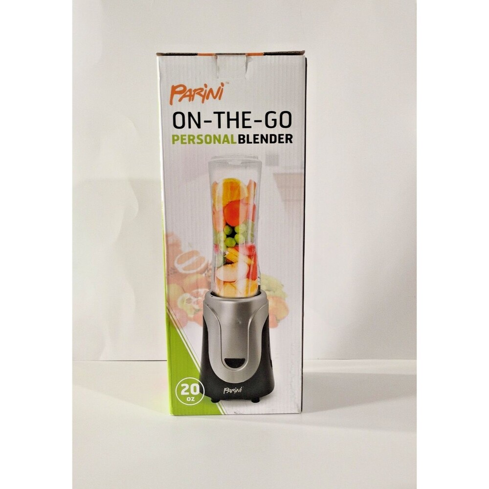 Parini On The Go Personal Blender 20 oz  NEW